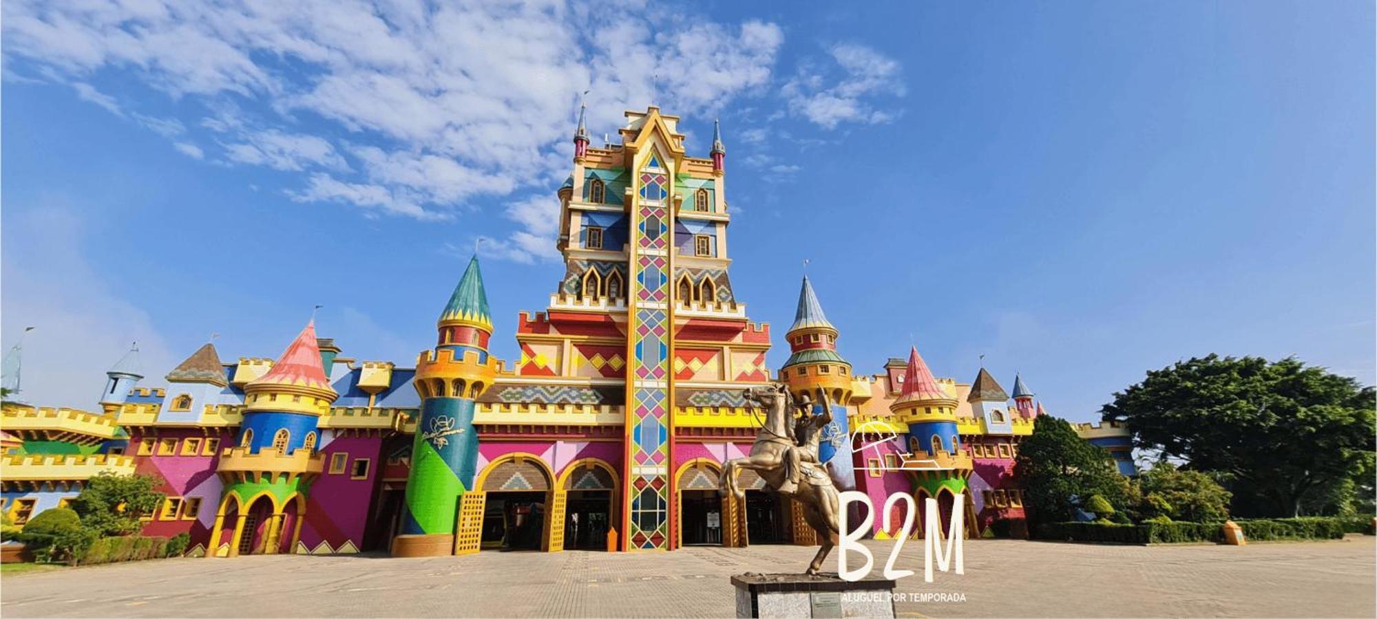 פנייה Beto Carrero, Homeclub Beira-Mar, Vista Do Mar מראה חיצוני תמונה